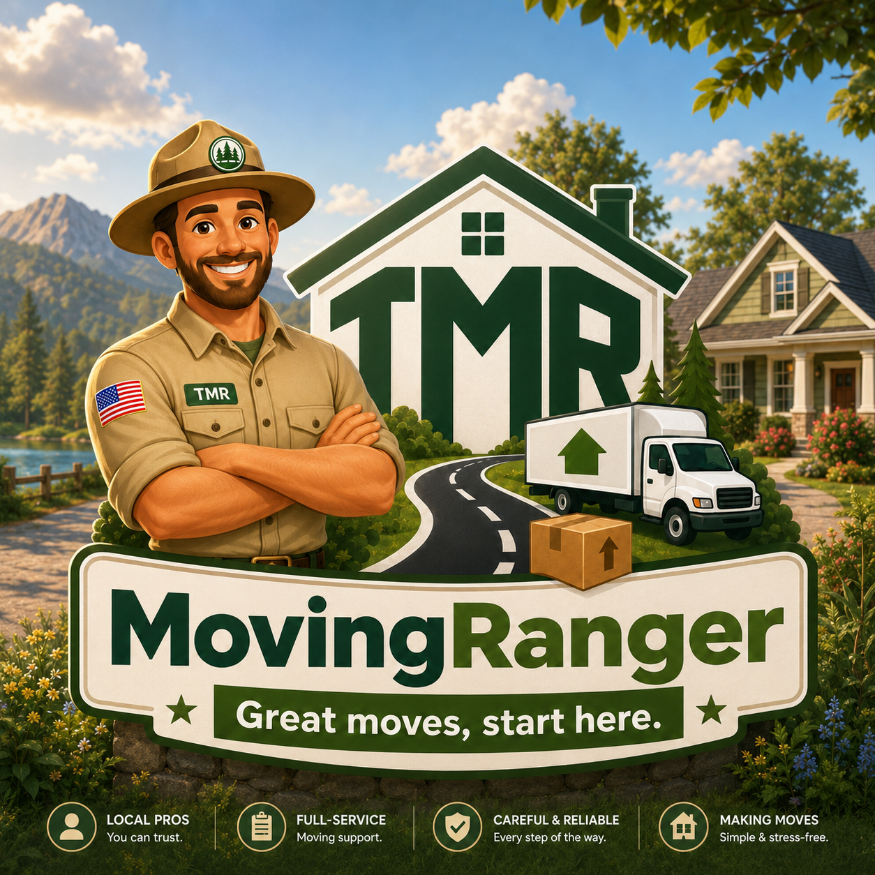 MovingRanger logo